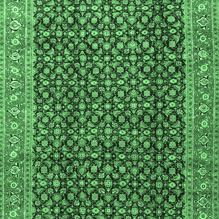 Persian Emerald Green Traditional Rug, tr4006emgrn