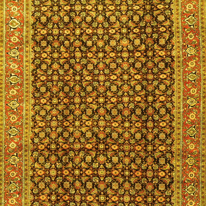 Persian Yellow Traditional Rug, tr4006yw