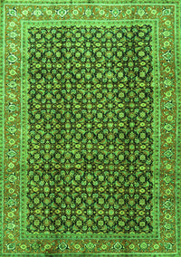 Persian Green Traditional Rug, tr4006grn