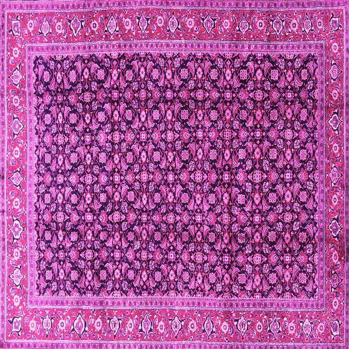 Square Persian Pink Traditional Rug, tr4006pnk
