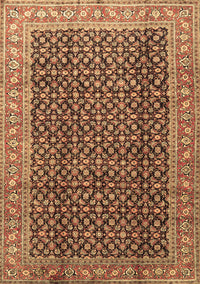 Persian Brown Traditional Rug, tr4006brn