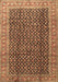Persian Brown Traditional Rug, tr4006brn