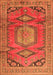 Persian Orange Traditional Rug, tr4007org