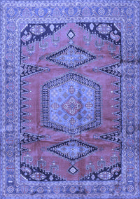 Persian Blue Traditional Rug, tr4007blu