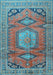 Persian Light Blue Traditional Rug, tr4007lblu