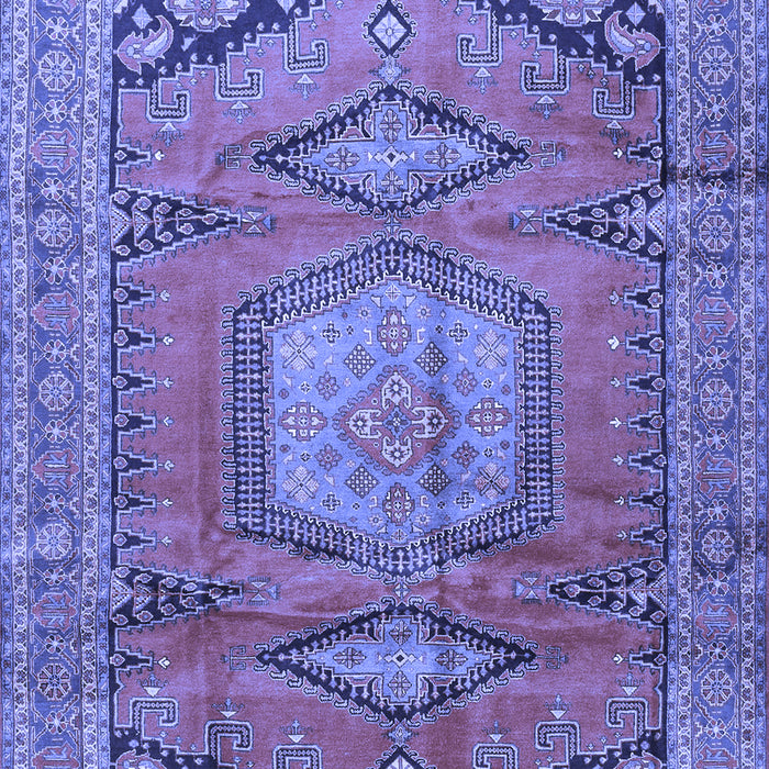 Persian Blue Traditional Rug, tr4007blu