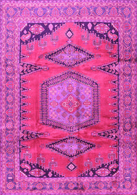 Persian Pink Traditional Rug, tr4007pnk