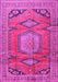 Persian Pink Traditional Rug, tr4007pnk