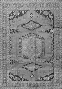 Persian Gray Traditional Rug, tr4007gry