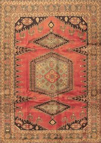 Persian Brown Traditional Rug, tr4007brn