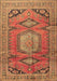 Persian Brown Traditional Rug, tr4007brn