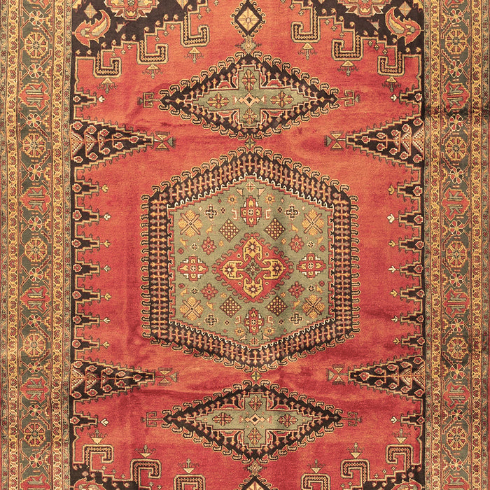 Persian Brown Traditional Rug, tr4007brn