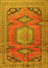 Persian Yellow Traditional Rug, tr4007yw