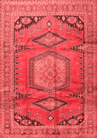 Persian Red Traditional Rug, tr4007red