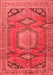 Persian Red Traditional Area Rugs