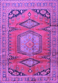 Persian Purple Traditional Rug, tr4007pur