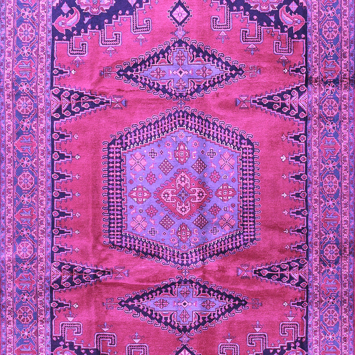 Persian Purple Traditional Rug, tr4007pur