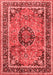 Medallion Red Traditional Area Rugs