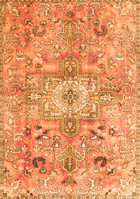 Persian Orange Traditional Rug, tr4009org