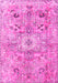 Persian Pink Traditional Rug, tr4009pnk