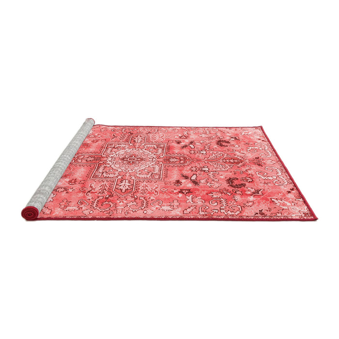 Traditional Red Washable Rugs
