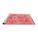 Traditional Red Washable Rugs