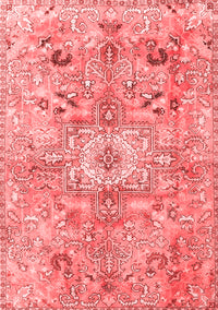 Persian Red Traditional Rug, tr4009red