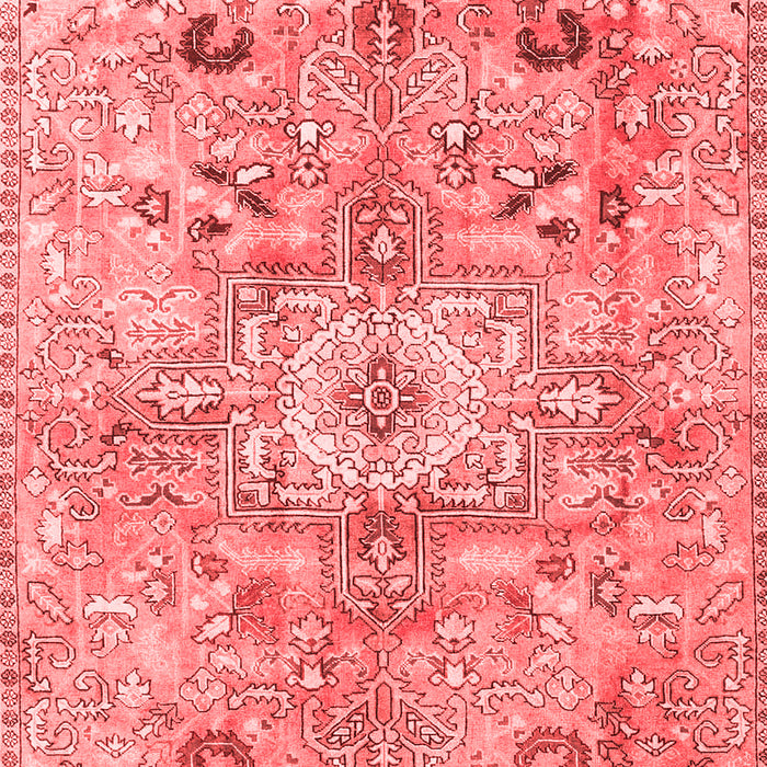 Persian Red Traditional Area Rugs