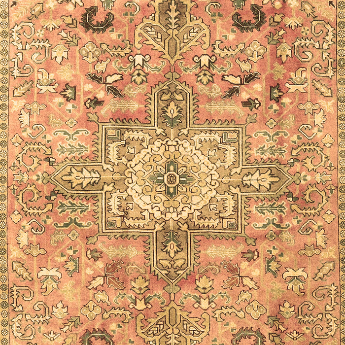 Persian Brown Traditional Rug, tr4009brn