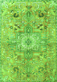 Persian Green Traditional Rug, tr4009grn