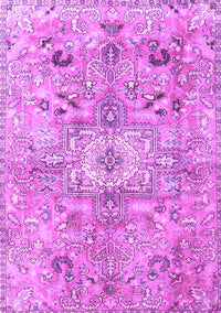 Persian Purple Traditional Rug, tr4009pur