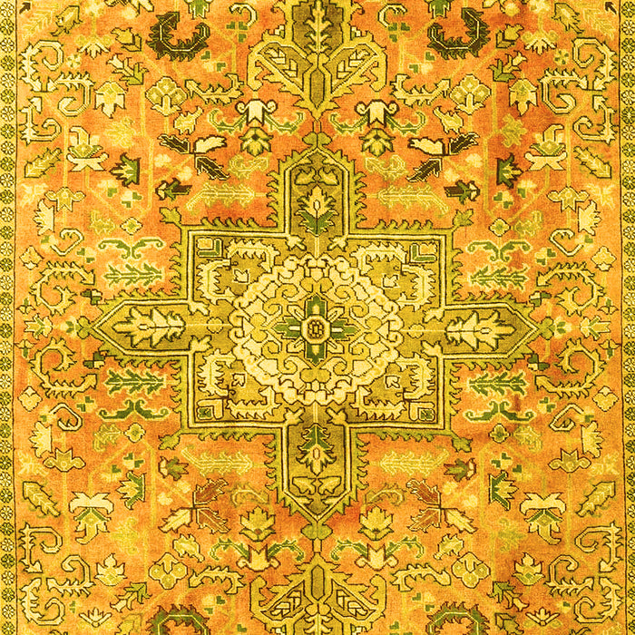 Persian Yellow Traditional Rug, tr4009yw