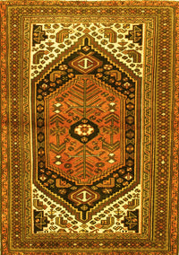 Persian Yellow Traditional Rug, tr400yw