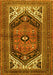 Persian Yellow Traditional Rug, tr400yw