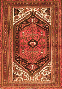 Persian Orange Traditional Rug, tr400org