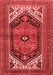 Persian Red Traditional Area Rugs