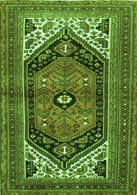 Persian Green Traditional Rug, tr400grn