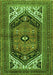 Persian Green Traditional Rug, tr400grn