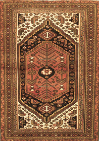 Persian Brown Traditional Rug, tr400brn