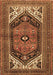 Persian Brown Traditional Rug, tr400brn