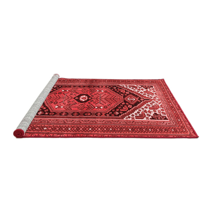 Traditional Red Washable Rugs