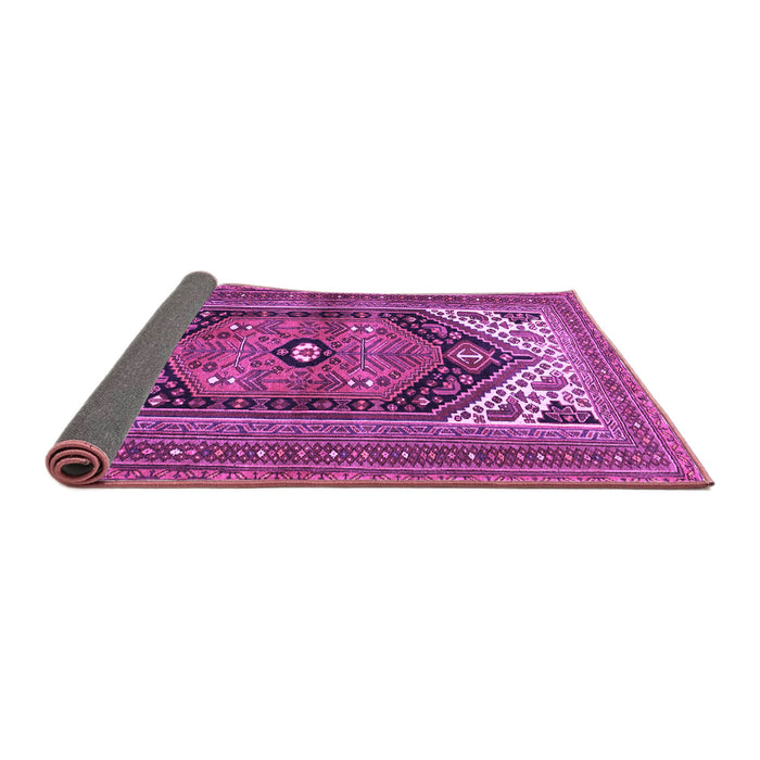 Sideview of Persian Purple Traditional Rug, tr400pur