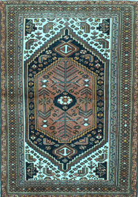 Persian Light Blue Traditional Rug, tr400lblu