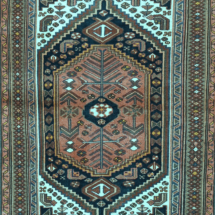 Persian Light Blue Traditional Rug, tr400lblu