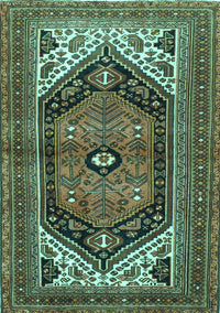 Persian Turquoise Traditional Rug, tr400turq