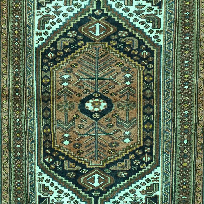 Persian Turquoise Traditional Rug, tr400turq