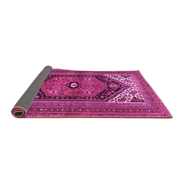 Sideview of Persian Pink Traditional Rug, tr400pnk