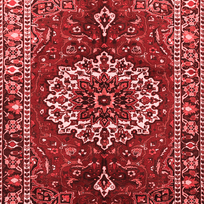 Medallion Red Traditional Area Rugs