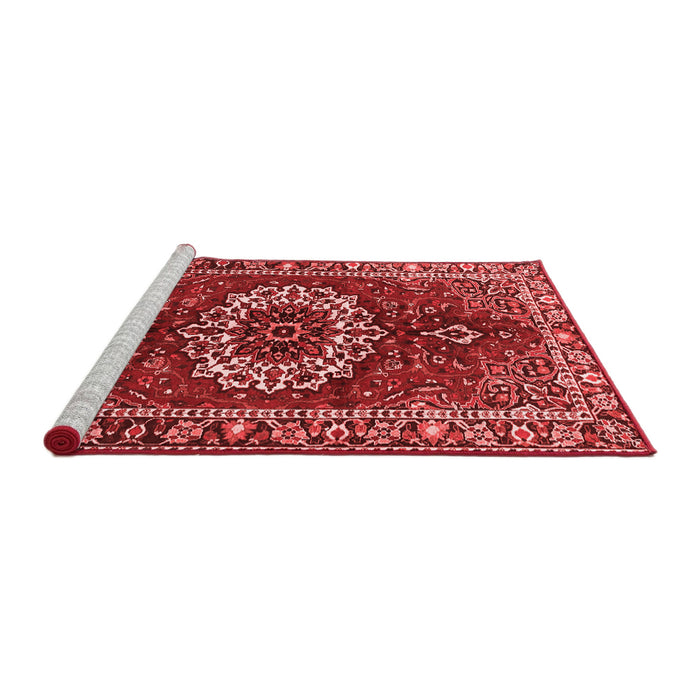 Traditional Red Washable Rugs