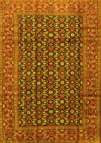 Persian Yellow Traditional Rug, tr4011yw